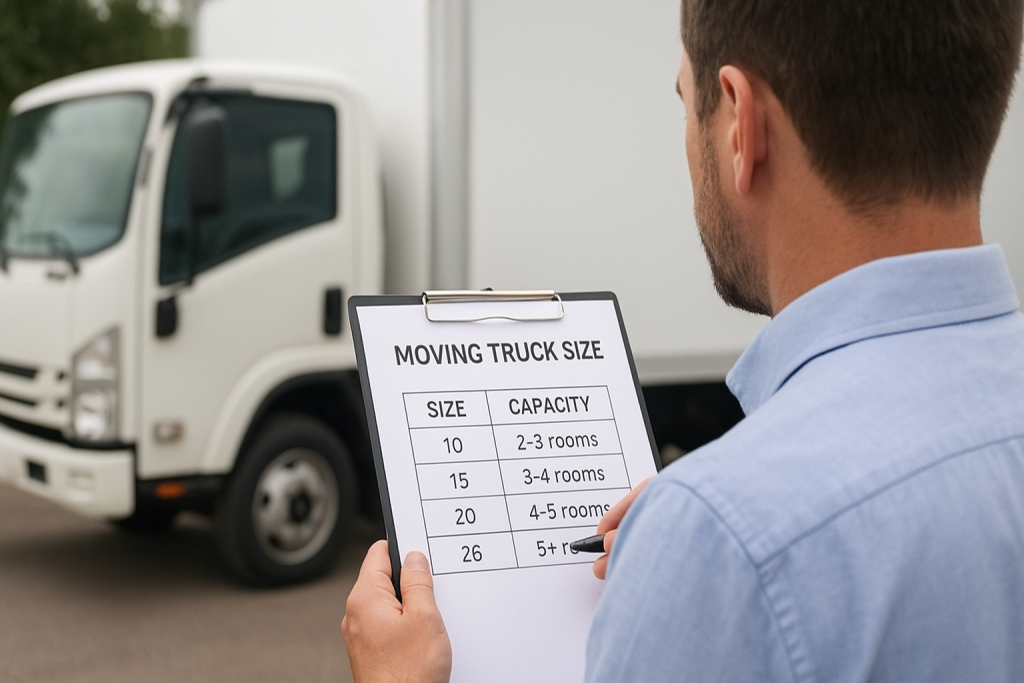 What Size Moving Truck Do You Need